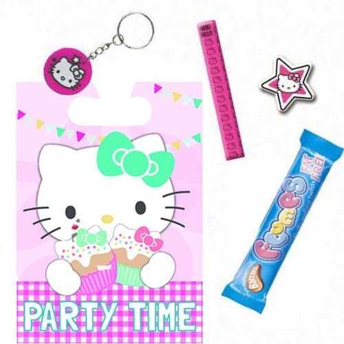 "Hello Kitty Pre Filled Party Bags, (no. 1)- one supplied