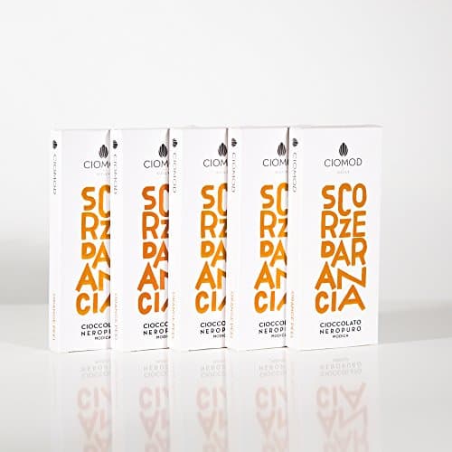 Ciomod Modican Chocolate | FiveBox | Orange Peel - 5pz.