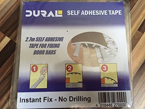 Dural Self Adhesive Tape For Fixing Door Thresholds Doorbars by DURAL