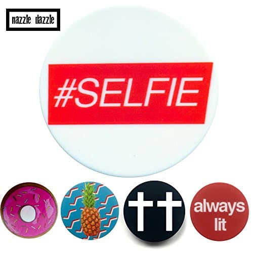 New EXPANDING MOBILE PHONE GRIP AND STAND - IPHONE - SAMSUNG - UNIVERSAL SMARTPHONES AND TABLETS I.E IPAD IPAD MINI - UNIQUE DESIGNS (Selfie)