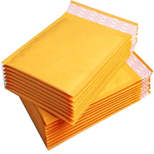 PADDED BUBBLE ENVELOPES BAGS POSTAL WRAP X 20 (353mm x 250mm LARGE LETTER)