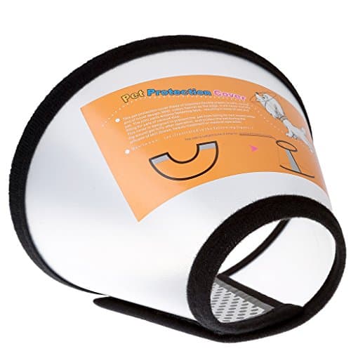 Mangostyle Pet E-Collar Protection Cone for Dog Cat Pet Wound Healing Cone