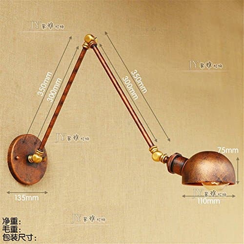 ShengYe Modern Vintage Sconce Wall Light Wall Lamp Retro retractable folding double sconces home bedroom hotel bookstore aisle hotel clubhouse decorative wall lamp