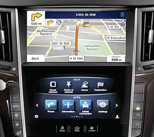 Automotive Integrated Electronics AIE-Q50NV-INF2 Fit Navigation Interface Kit for Infiniti with 7" LCD