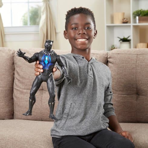 NEW Marvel Black Panther Slash & Strike Black Panther Figure