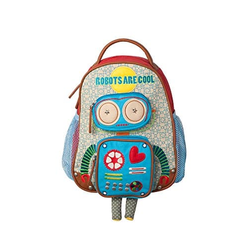 Room Seven BV Kids Rucksack Backpack Multicolor Mehrfarbig (Turquoise)