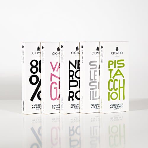 Ciomod Modican Chocolate | FiveBox | Mixed Flavour #25 - 5pz.