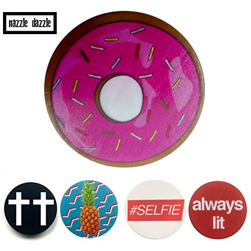 New EXPANDING MOBILE PHONE GRIP AND STAND - IPHONE - SAMSUNG - UNIVERSAL SMARTPHONES AND TABLETS I.E IPAD IPAD MINI - UNIQUE DESIGNS (Donut)