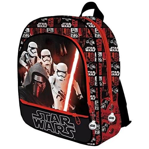 Star Wars AST4014 Children's Backpack, 41 Centimeters, 3 Zippers, Adaptable To Cart Trolley, Kylo Ren