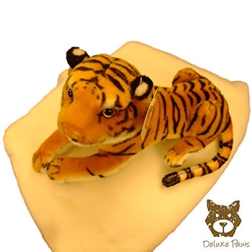 Deluxe Paws Small Baby Brown Tiger 30cm