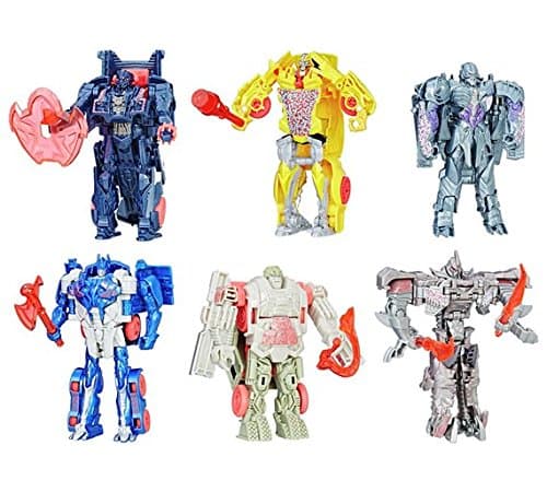 Brand New Transformers Reveal the Shield 1-Step Changer Mega Pack Christmas Gift