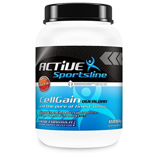 Cell Gain Overload, Modern Assembly/Weightgainer with 3 K Carbo and 2 K Protein