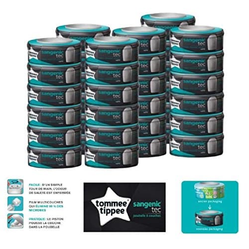 Tommee Tippee Sangenic Compatible Cassette (Pack of 36)