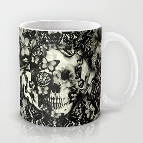 koienOU - Victorian Gothic - Funny Cup / Customize Cup 11oz 3.8in H x3.2in W