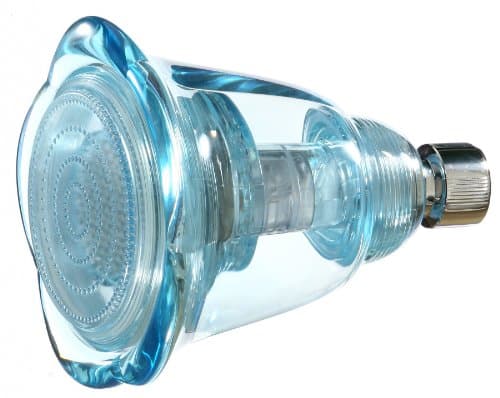 Saiseiko Cerabloom Fixed Ionic Shower Head - Blue