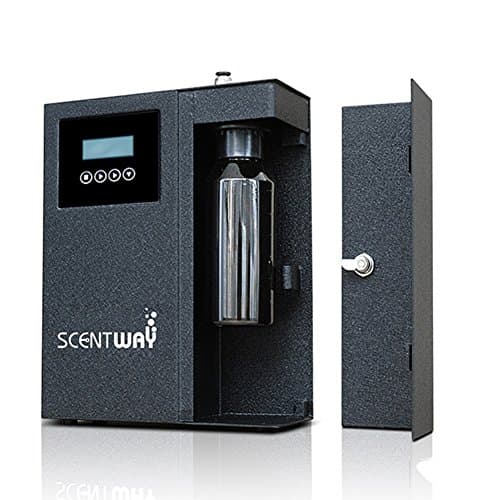AMYDREANSTORE Auto Shut-off Aromatherapy Essential Oils Diffuser Hotels,Lobby Perfume Machine 4s店 Spread Incense Machine Ktv Oil