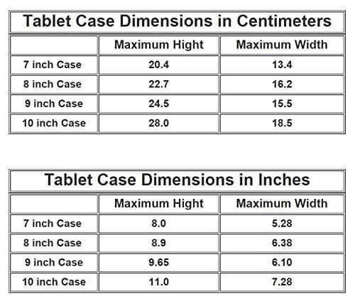 iJQ Quality Universal PU Leather 360 Stand Folio Case Cover Fits All Android Tablets Devices + Stylus (Universal 8" Inch, White)