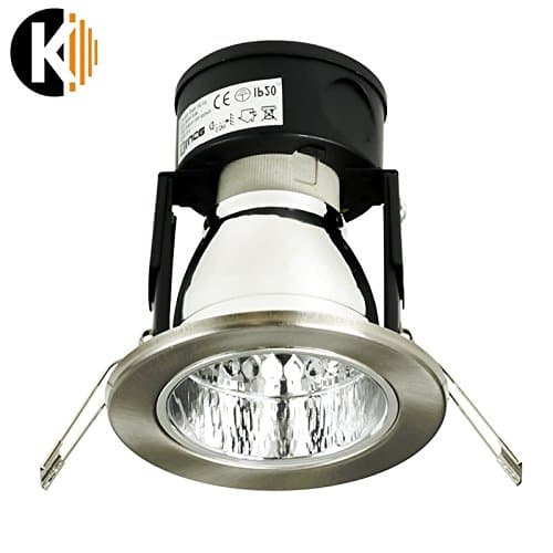 Great Price. Office Lamp Ceiling Lamp Spotlight Bulb E27 Downlight Installation Frame 5 W Innox