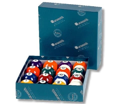 Aramith Pool Ball Set 52 mm 52 mm = Snooker Size