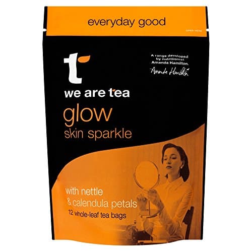 We Are Tea Glow Whole Leaf Teabags (Pack of 3, Total 36)