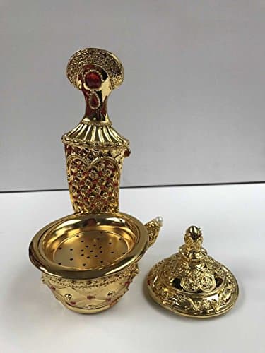 Bakhoor Burner with Gold Sword