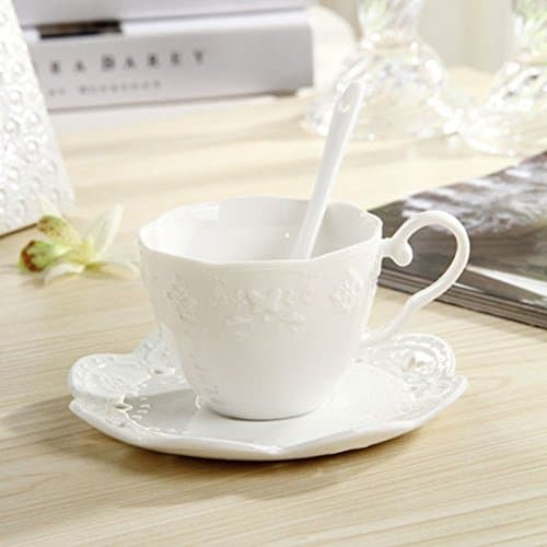 European-style milk Cup Coffee cup breakfast Cup coffee Kit teacup