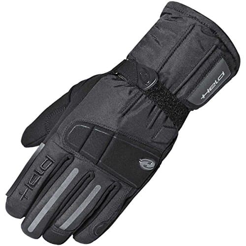 Motorcycle Held Gloves Faxon WP Black 06