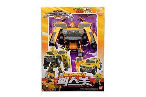 Mini Force MAXBOT Transforming Robot Toy by MINI FORCE