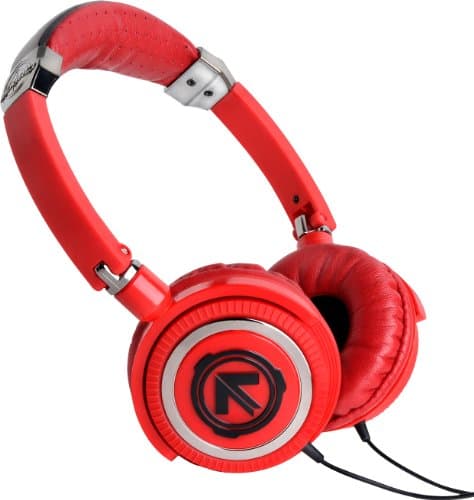 Aerial7 Phoenix Citron On-Ear Headphones with InLine Microphone Skype-Compatible