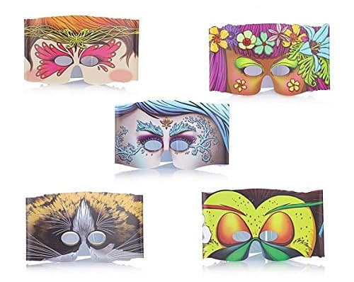 Mardles Magic Masks - Dreamer set of 5