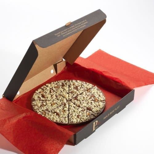 Gourmet Chocolate Pizza Belgian Gone Nuts 7'' Pizza