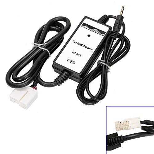 Yuyitec Auto USB 3.5mm Aux In Adapter MP3 Player Cable Radio Interface Car AUX Cable Fit For Honda/Accord/Civic/Odyssey