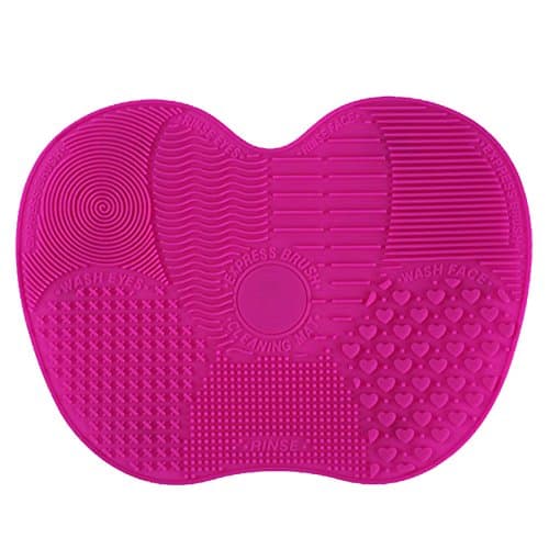 Ihrkleid Cleaning Mat for Make-Up Brushes