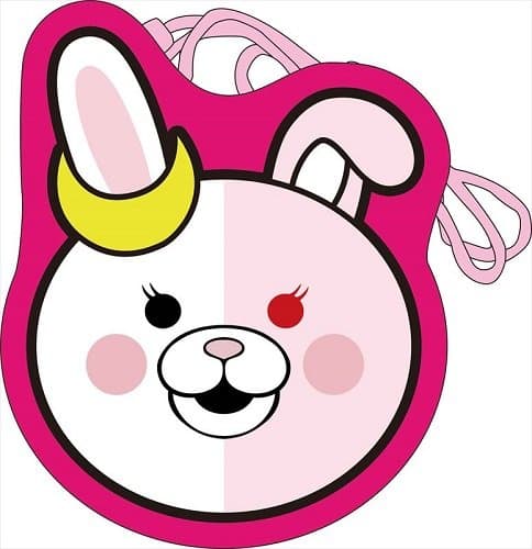 Danganronpa 3 monomiface posing Linnet purse
