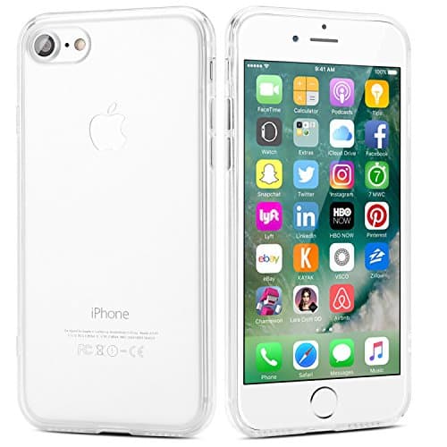 iPhone 7 case, Repou Soft Transparent TPU Skin cover for iPhone 7 (Iphone 7)