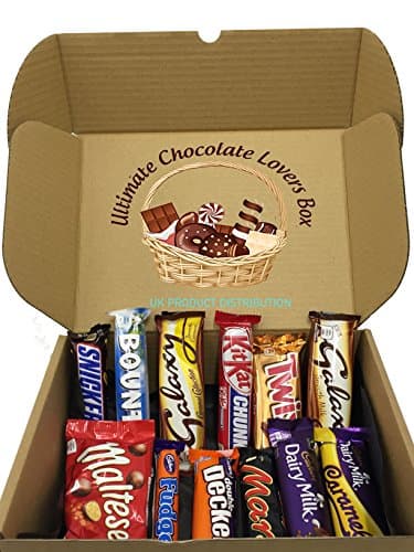 Ultimate Chocolate Lovers Selection Gift Box - The Perfect Gift From UKPD