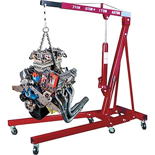 2-Tonne Folding Engine Crane (4 Lifting Positions)