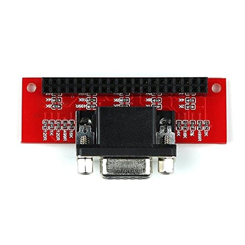 TOOGOO VGA666 Adapter GPIO to VGA Breakout Board for Raspberry Pi 3 Model B/Pi 2/B+/A+