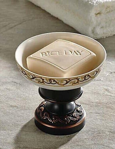 Piteng@ Oil Rubbed Bronze Wall-mounted Soap Basket