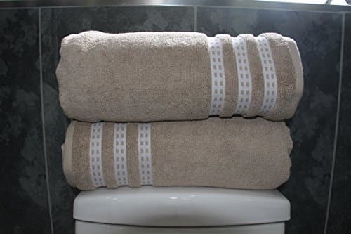 Luxury Bath Towel 600gsm 76x132cm (Beige)