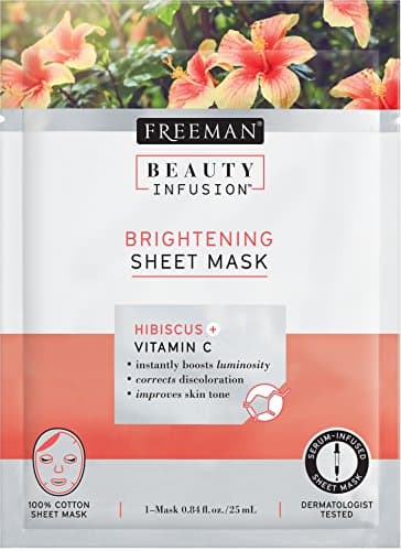 Beauty Infusion Sheet Mask (Single Mask, Brightening)