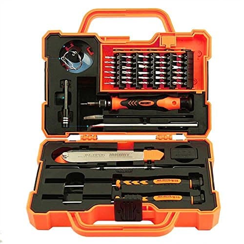 Candoran Professional Precision Screwdriver Set (45-in-1) Repair Tools Kit for Smartphone Tablet Laptop Computer Electronics fit iPhone, iPad, Samsung Galaxy / Tab, HTC, LG and More