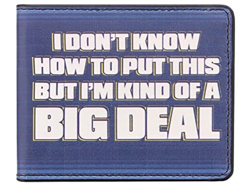 Anchorman Big Deal Wallet Blue