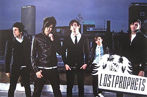 LOST PROPHETS - ROOFTOPS - 61CM X 91.5CM MAXI POSTER