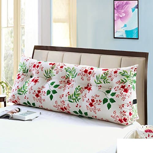 the triangle cushion double bed mattress tatami pillow big pillows on the bed back of the sofa-A diameter60cm(24inch)