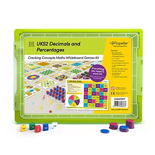 Cracking Concepts Maths, UKS2 Decimals