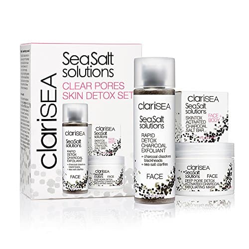 clariSEA - SeaSalt Solutions Clear Pores Skin Detox Set