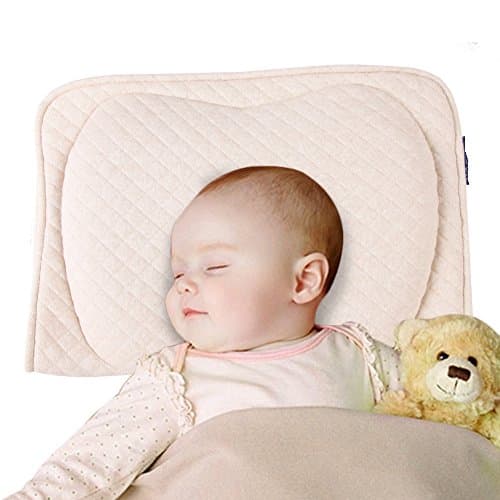 Baby Protective Pillow,Baby Head Shaping Memory Foam Pillow. KEEP an Infant's head round.