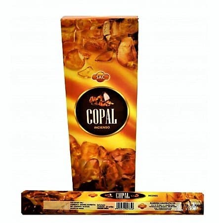 Incense Sac – Copal – 6 Boxes of 20 Sticks