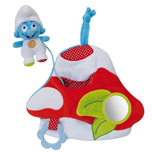 Smurfs 022121 Activity Toy Mushroom